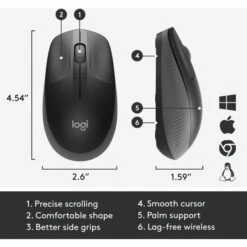 Logitech M190, Maus 12 Logitech M190, Maus -Asus || HP || Digitus Verkäufe Logitech M190 Maus@@1676717 4