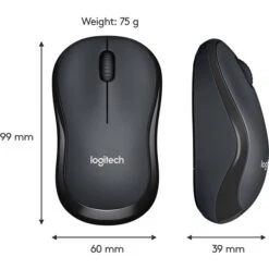 Logitech M220 Silent, Maus -Asus || HP || Digitus Verkäufe Logitech M220 Silent Maus@@1294830 8