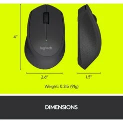 Logitech M280 Wireless, Maus -Asus || HP || Digitus Verkäufe Logitech M280 Wireless Maus@@1157561 5