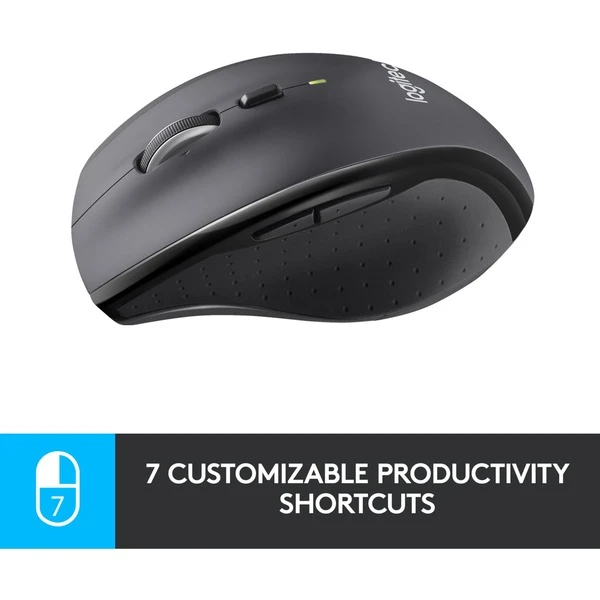 Logitech M705 Marathon, Maus 6 Logitech M705 Marathon, Maus – Bild 4