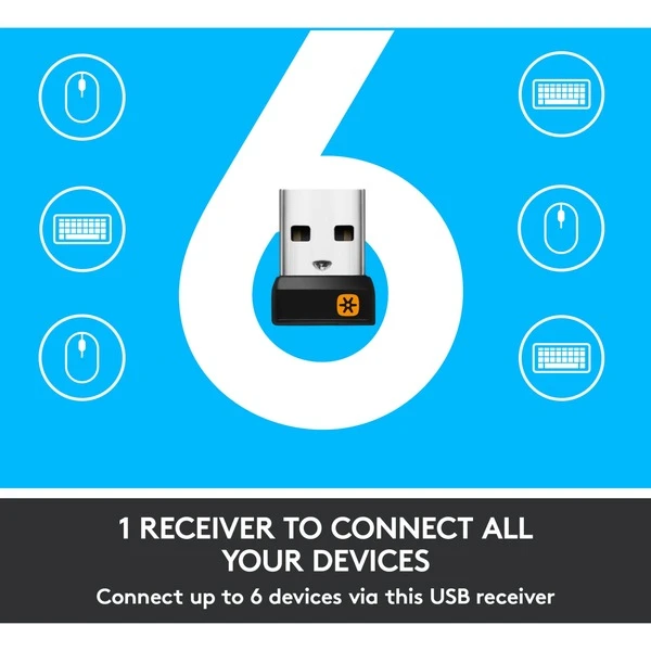 Logitech M705 Marathon, Maus 10 Logitech M705 Marathon, Maus – Bild 8