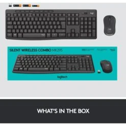 Logitech MK295, Desktop-Set -Asus || HP || Digitus Verkäufe Logitech MK295 Desktop Set@@1673456 6