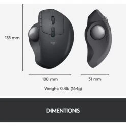 Logitech MX ERGO, Trackball -Asus || HP || Digitus Verkäufe Logitech MX ERGO Trackball@@1381630 7