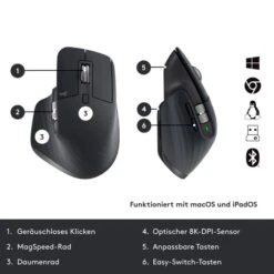 Logitech MX Keys Combo For Business Gen 2, Desktop-Set 18 Logitech MX Keys Combo For Business Gen 2, Desktop-Set -Asus || HP || Digitus Verkäufe Logitech MX Keys Combo for Business Gen 2 Desktop Set@@1903213 6