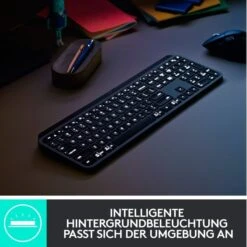 Logitech MX Keys For Business, Tastatur -Asus || HP || Digitus Verkäufe Logitech MX Keys for Business Tastatur@@1828534 4
