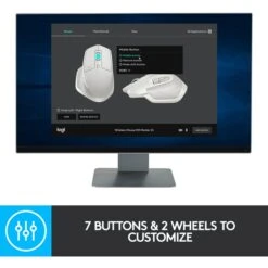 Logitech MX Master 2S, Maus -Asus || HP || Digitus Verkäufe Logitech MX Master 2S Maus@@1680956 8