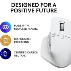 Logitech MX Master 3S, Maus -Asus || HP || Digitus Verkäufe Logitech MX Master 3S Maus@@1843036 4