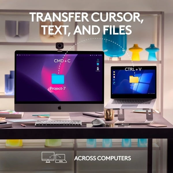 Logitech MX Master 3S Für Mac, Maus 13 Logitech MX Master 3S Für Mac, Maus – Bild 11