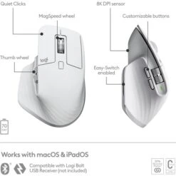 Logitech MX Master 3S Für Mac, Maus 40 Logitech MX Master 3S Für Mac, Maus -Asus || HP || Digitus Verkäufe Logitech MX Master 3S f r Mac Maus@@1866837 35