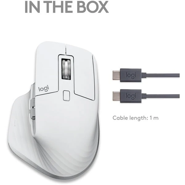 Logitech MX Master 3S Für Mac, Maus 7 Logitech MX Master 3S Für Mac, Maus – Bild 5