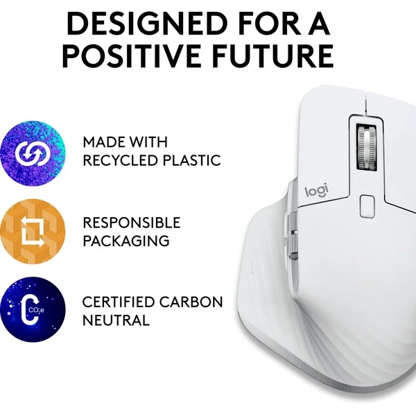 Logitech MX Master 3S Für Mac, Maus 8 Logitech MX Master 3S Für Mac, Maus – Bild 6