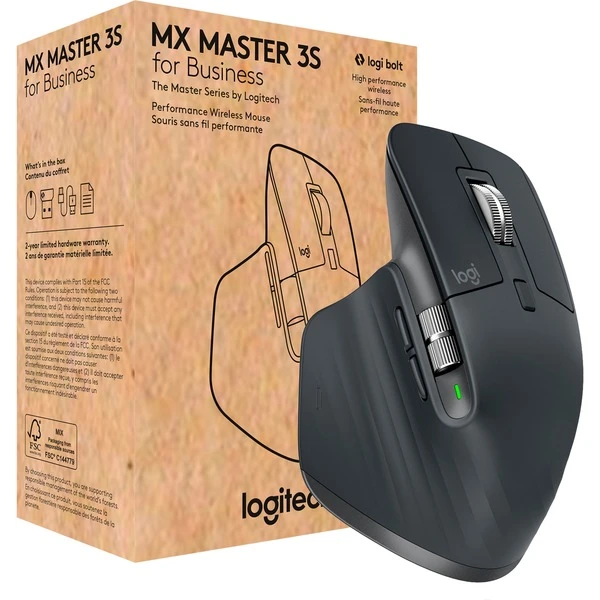 Logitech MX Master 3S For Business, Maus 3 Logitech MX Master 3S For Business, Maus