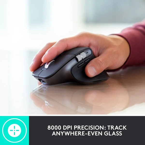 Logitech MX Master 3S For Business, Maus 5 Logitech MX Master 3S For Business, Maus – Bild 3