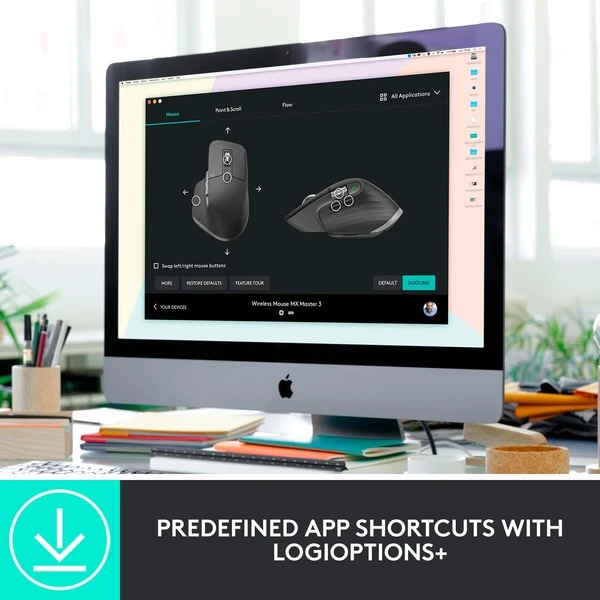 Logitech MX Master 3S For Business, Maus 9 Logitech MX Master 3S For Business, Maus – Bild 7