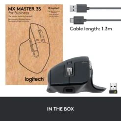 Logitech MX Master 3S For Business, Maus 21 Logitech MX Master 3S For Business, Maus -Asus || HP || Digitus Verkäufe Logitech MX Master 3S for Business Maus@@1902948 9