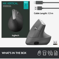 Logitech MX Vertical, Maus -Asus || HP || Digitus Verkäufe Logitech MX Vertical Maus@@1478582 8