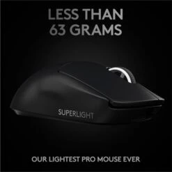 Logitech PRO X SUPERLIGHT, Gaming-Maus -Asus || HP || Digitus Verkäufe Logitech PRO X SUPERLIGHT Gaming Maus@@1695804 3