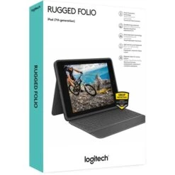 Logitech RUGGED FOLIO, Tastatur -Asus || HP || Digitus Verkäufe Logitech RUGGED FOLIO Tastatur@@ntzll00a 8