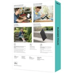 Logitech RUGGED FOLIO, Tastatur -Asus || HP || Digitus Verkäufe Logitech RUGGED FOLIO Tastatur@@ntzll00a 9