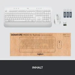 Logitech Signature K650 Combo For Business, Desktop-Set -Asus || HP || Digitus Verkäufe Logitech Signature K650 Combo for Business Desktop Set@@1908185 9