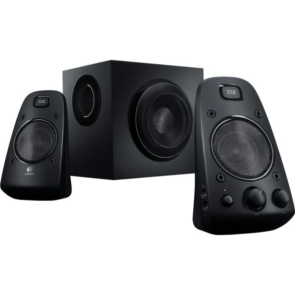 Logitech Speaker System Z623, PC-Lautsprecher 3 Logitech Speaker System Z623, PC-Lautsprecher
