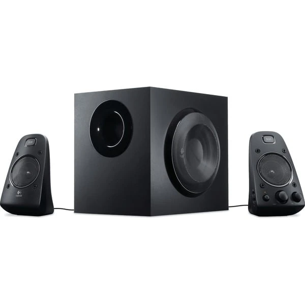 Logitech Speaker System Z623, PC-Lautsprecher 6 Logitech Speaker System Z623, PC-Lautsprecher – Bild 4