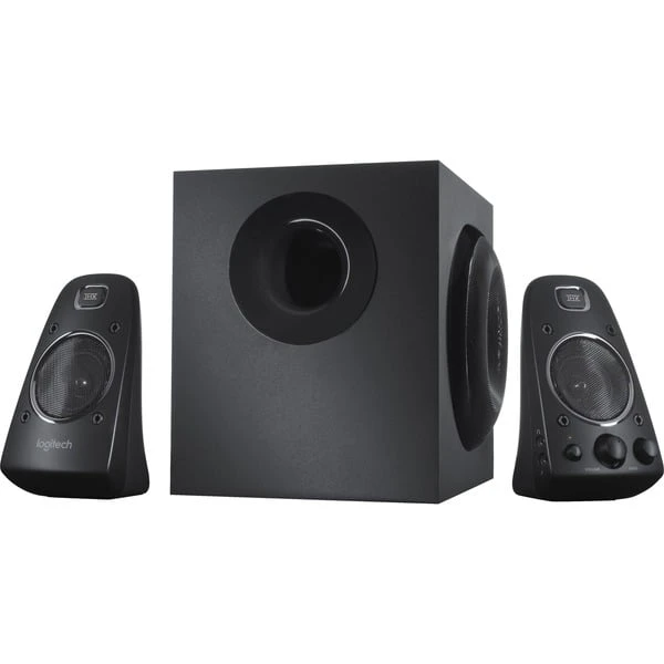 Logitech Speaker System Z623, PC-Lautsprecher 9 Logitech Speaker System Z623, PC-Lautsprecher – Bild 7