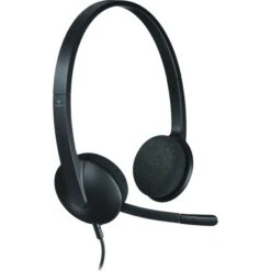 Logitech Stereo Headset H340 -Asus || HP || Digitus Verkäufe Logitech Stereo Headset H340@@kh l0k 32