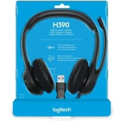 Logitech USB Headset H390 -Asus || HP || Digitus Verkäufe Logitech USB Headset H390@@906606 39