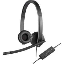 Logitech USB Stereo Headset H570e -Asus || HP || Digitus Verkäufe Logitech USB Stereo Headset H570e@@kh l4e 2
