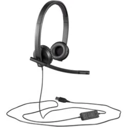 Logitech USB Stereo Headset H570e -Asus || HP || Digitus Verkäufe Logitech USB Stereo Headset H570e@@kh l4e 4