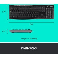 Logitech Wireless Combo MK270, Set 20 Logitech Wireless Combo MK270, Set -Asus || HP || Digitus Verkäufe Logitech Wireless Combo MK270 Set@@1092672 6