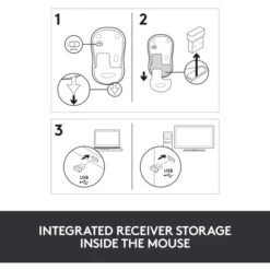 Logitech Wireless Mouse M185, Maus -Asus || HP || Digitus Verkäufe Logitech Wireless Mouse M185 Maus@@891006 10