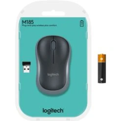 Logitech Wireless Mouse M185, Maus -Asus || HP || Digitus Verkäufe Logitech Wireless Mouse M185 Maus@@891006 4