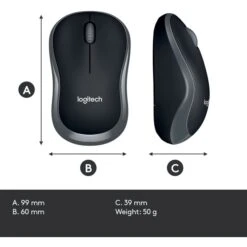 Logitech Wireless Mouse M185, Maus -Asus || HP || Digitus Verkäufe Logitech Wireless Mouse M185 Maus@@891006 9
