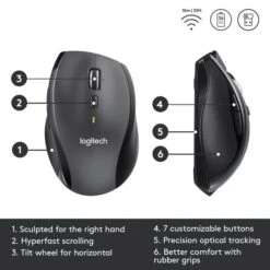 Logitech Wireless Mouse M705, Maus 16 Logitech Wireless Mouse M705, Maus -Asus || HP || Digitus Verkäufe Logitech Wireless Mouse M705 Maus@@1680948 5