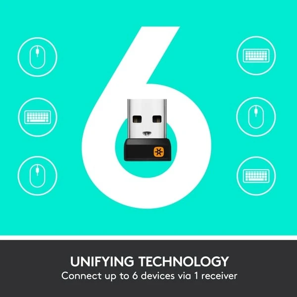 Logitech Wireless Mouse M705, Maus 10 Logitech Wireless Mouse M705, Maus – Bild 8