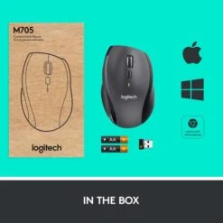 Logitech Wireless Mouse M705, Maus 19 Logitech Wireless Mouse M705, Maus -Asus || HP || Digitus Verkäufe Logitech Wireless Mouse M705 Maus@@1680948 8