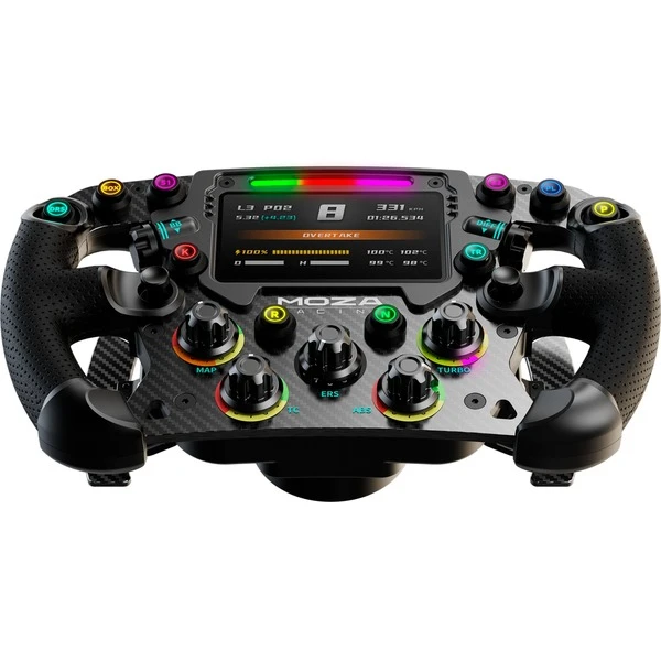 MOZA FSR Formula Wheel, Lenkrad 4 MOZA FSR Formula Wheel, Lenkrad – Bild 2