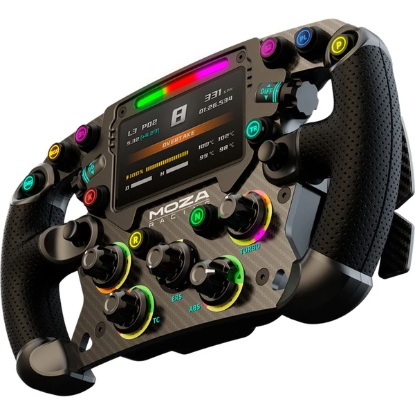 MOZA FSR Formula Wheel, Lenkrad 5 MOZA FSR Formula Wheel, Lenkrad – Bild 3