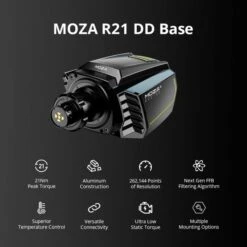 MOZA R21 Wheel Base, Lenkradbasis -Asus || HP || Digitus Verkäufe MOZA R21 Wheel Base Lenkradbasis@@1912665 4