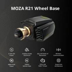 MOZA R21 Wheel Base, Lenkradbasis -Asus || HP || Digitus Verkäufe MOZA R21 Wheel Base Lenkradbasis@@1912665 6