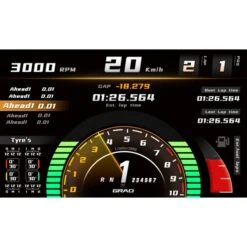 MOZA RM High-Definition Digital Dashboard, Monitor -Asus || HP || Digitus Verkäufe MOZA RM High Definition Digital Dashboard Monitor@@1912682 5