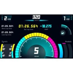 MOZA RM High-Definition Digital Dashboard, Monitor -Asus || HP || Digitus Verkäufe MOZA RM High Definition Digital Dashboard Monitor@@1912682 6