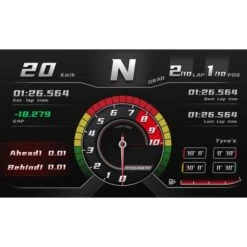 MOZA RM High-Definition Digital Dashboard, Monitor -Asus || HP || Digitus Verkäufe MOZA RM High Definition Digital Dashboard Monitor@@1912682 7