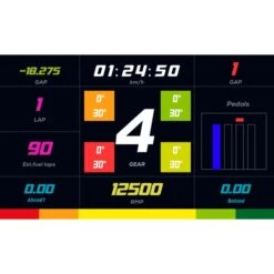 MOZA RM High-Definition Digital Dashboard, Monitor -Asus || HP || Digitus Verkäufe MOZA RM High Definition Digital Dashboard Monitor@@1912682 8