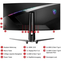 MSI ARTYMIS 343CQRDE, Gaming-Monitor -Asus || HP || Digitus Verkäufe MSI ARTYMIS 343CQRDE Gaming Monitor@@1730187 4