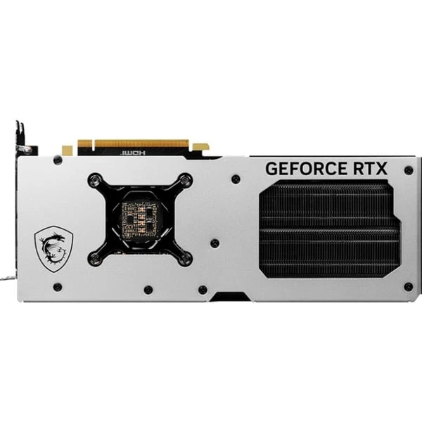 MSI GeForce RTX 4070 GAMING X SLIM 12G WHITE, Grafikkarte – Bild 4