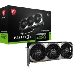 MSI GeForce RTX 4080 16GB VENTUS 3X E OC, Grafikkarte 22 MSI GeForce RTX 4080 16GB VENTUS 3X E OC, Grafikkarte -Asus || HP || Digitus Verkäufe MSI GeForce RTX 4080 16GB VENTUS 3X E OC Grafikkarte@@100019643 30