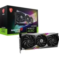 MSI GeForce RTX 4080 GAMING X TRIO, Grafikkarte